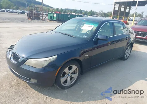 2008 BMW 528Xi из США, поврежденный, VIN WBANV13538BZ48068